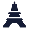 Eiffel Tower icon preview