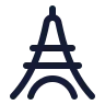 Eiffel Tower icon preview