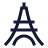 Eiffel Tower icon preview