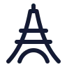 Eiffel Tower icon preview