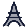 Eiffel Tower icon preview