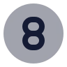 Eight Circle icon preview