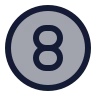 Eight Circle icon preview