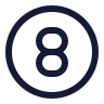 Eight Circle icon preview