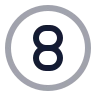 Eight Circle icon preview