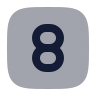 Eight Square icon preview