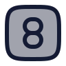 Eight Square icon preview