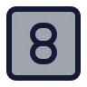 Eight Square icon preview