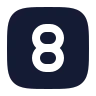 Eight Square icon preview