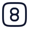 Eight Square icon preview