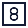 Eight Square icon preview