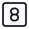 Eight Square icon preview
