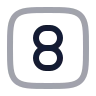 Eight Square icon preview