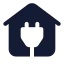 Electrichome icon with solid standard style