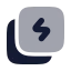 Electricitystack icon with bulk rounded style