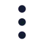 Ellipsisvertical icon with solid standard style