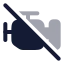 Engineslash icon with bulk rounded style