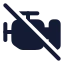 Engineslash icon with solid rounded style