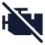Engineslash icon with solid sharp style