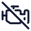 Engineslash icon with stroke standard style