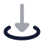 Enteringgeofence icon with bulk rounded style