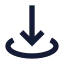 Enteringgeofence icon with solid sharp style