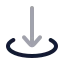 Enteringgeofence icon with twotone rounded style