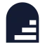 Entrancestairs icon with solid sharp style