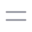 Equal icon with duotone rounded style