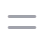 Equal icon with duotone rounded style