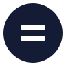 Equal Sign Circle icon preview