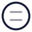 Equalsigncircle icon with twotone rounded style