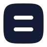 Equal Sign Square icon preview