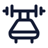 Equipment Bench Press icon preview