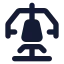 Equipmentchestpress icon with solid standard style