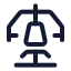 Equipmentchestpress icon with stroke standard style
