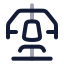 Equipmentchestpress icon with twotone rounded style
