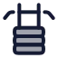 Equipmentgym icon with duotone rounded style