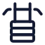 Equipmentgym icon with stroke standard style