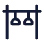 Equipmentgym icon with stroke standard style