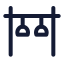 Equipmentgym icon with stroke standard style