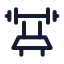 Equipmentgym icon with stroke standard style