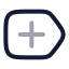 Eraseradd icon with twotone rounded style