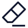 Eraser icon preview