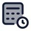 Estimate icon with duotone standard style
