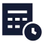 Estimate icon with solid sharp style