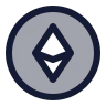 Ethereum Ellipse icon preview