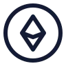 Ethereum Ellipse icon preview