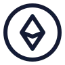 Ethereum Ellipse icon preview