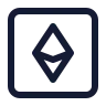 Ethereum Rectangle icon preview